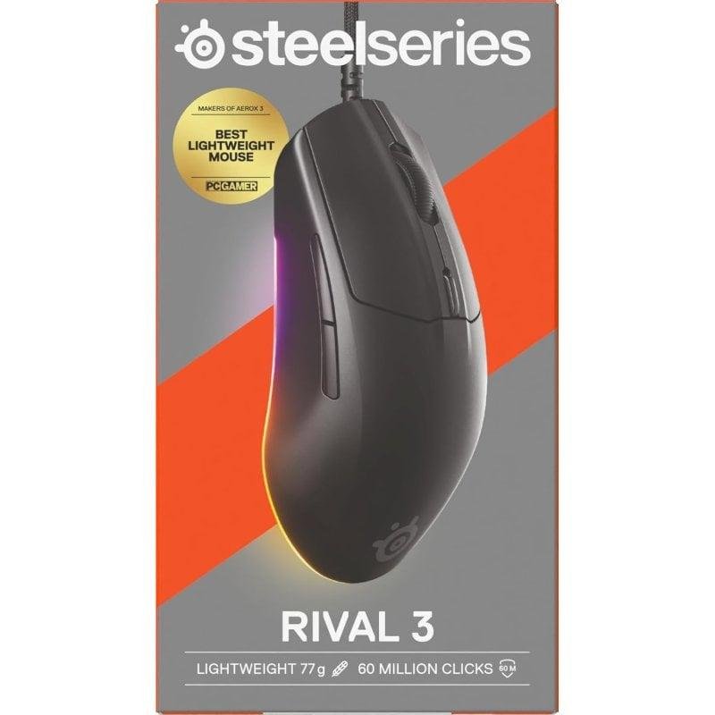 Cavo Di Ricambio Per Mouse Steelseries Rival 300 – USB, 2 Metri, Nero, Nuovo, Compatibile