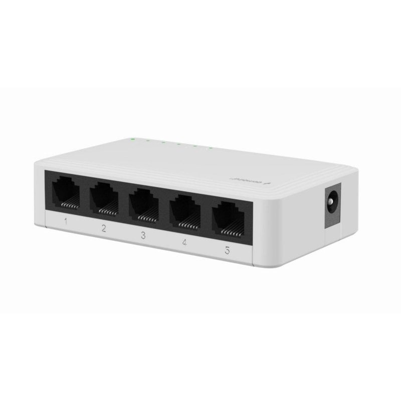 Image of Switch Gembird NSW-G5-01 Gigabit LAN 5 Porte Non Gestito 10/100/1000 Mbps Switch Gembird NSW-G5-01 Gigabit LAN 5 Porte Non Gestito 10/100/1000 Mbps cod079
