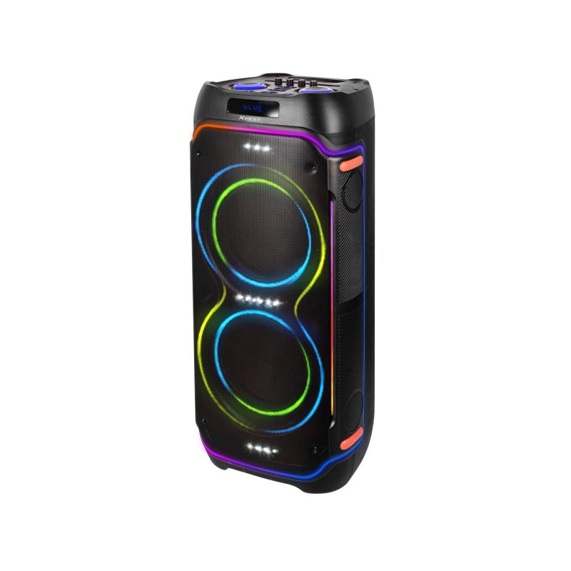 Image of Altoparlanti Trevi XF 3600 PRO Inalámbrico 200W con Bluetooth e LED multicolore cod079
