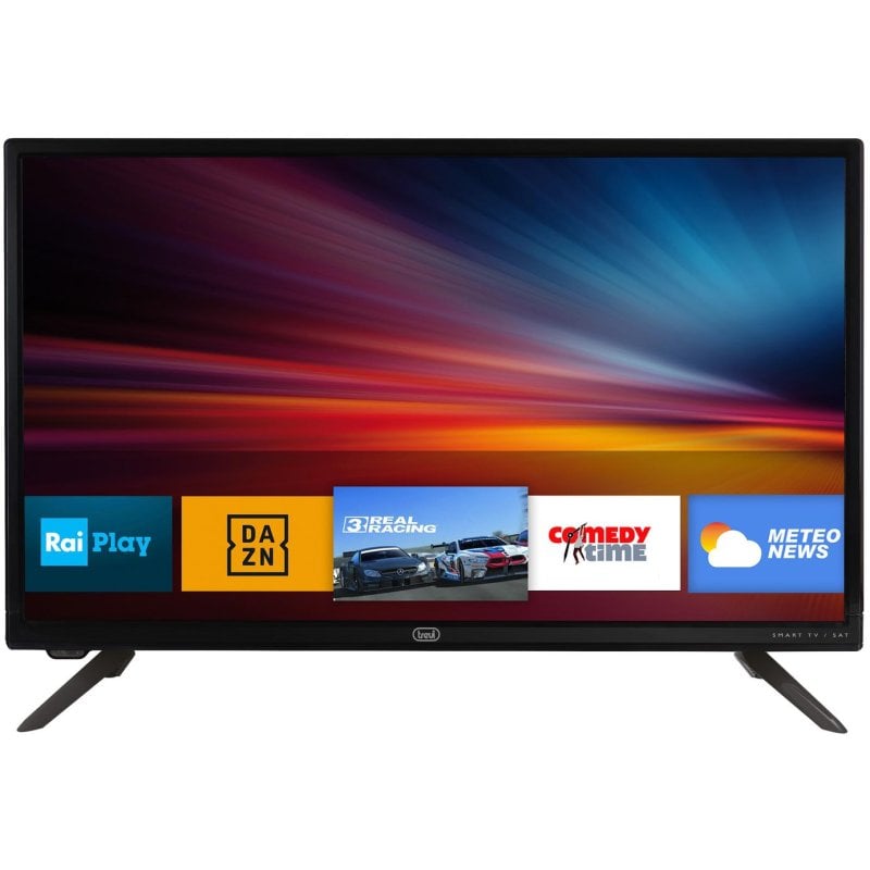 Image of TV Trevi LED LTV 2410 SMART 24" 1366x768 Full HD Smart TV Wifi Nero cod079