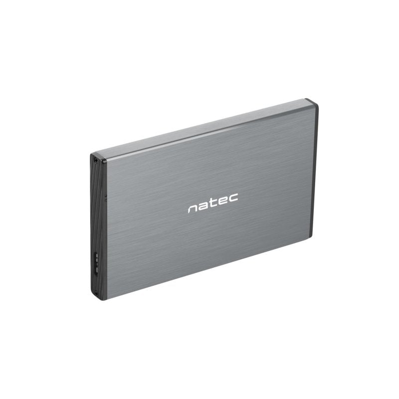 Optimisez votre stockage avec la carcasse NATEC Rhino GO une solution élégante et efficace pour transformer vos disques durs et SSD en périphériques de stockage portables. Pratique et performant cet accessoire est idéal pour les professionnels et les utilisateurs réguliers qui nécessitent des vitesses de transfert élevées.CaractéristiquesPerformances de transfert exceptionnelles. Avec une interface Serial ATA III la carcasse NATEC garantit des vitesses de transfert allant jusqu'à 6 Gbit s. Cela signifie que vous pouvez sauvegarder vos fichiers lourds tels que des vidéos ou des images haute résolution en un temps record.Compatibilité étendue. Supportant les disques de 2.5 jusqu'à 2 To cette carcasse vous permet d'utiliser vos disques durs et SSD requis rendant le stockage de données flexibles et dynamiques. Que vous soyez photographe cherchant à transporter vos précieux clichés ou technicien en déplacement cette carcasse saura répondre à vos besoins.Design pratique et esthétique. Avec sa finition grise modern...