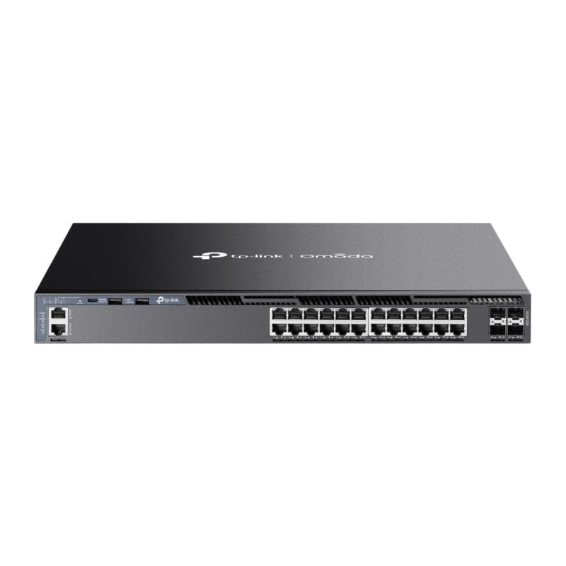 Image of Switch Managed TP-Link Omada SG6428X 24 Porte Gigabit Rack 1U Switch Gestito Layer 3 cod079