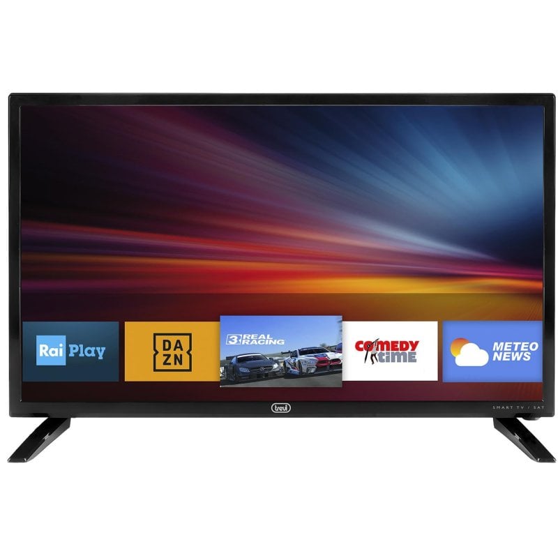 Image of TV Trevi LED LTV 2409 SMART 24" 1366x768 Wifi Smart TV Nero cod079