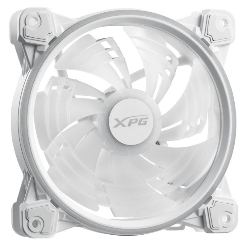 Image of Ventola ADATA XPG Hurricane RGB 12cm Bianca 2000 RPM Ventola ADATA XPG Hurricane RGB 12cm Bianca 2000 RPM cod079