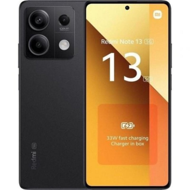 Image of Smartphone Xiaomi rossomi Note 13 NFC 8GB 256GB 5G Nero cod079