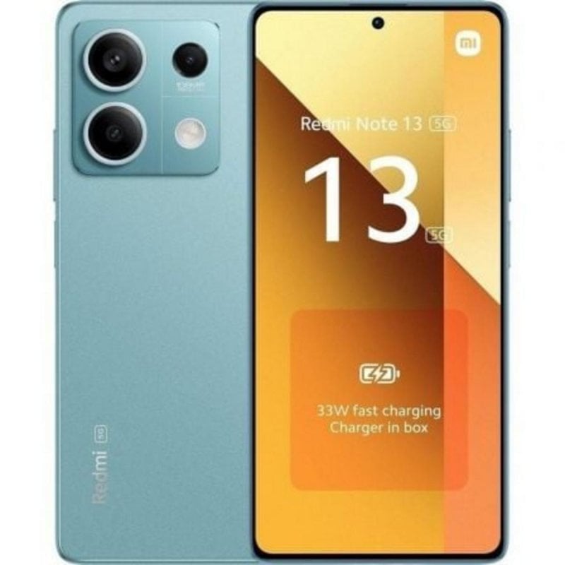 Image of Smartphone Xiaomi rossomi Note 13 NFC 8GB 256GB 5G Blu cod079