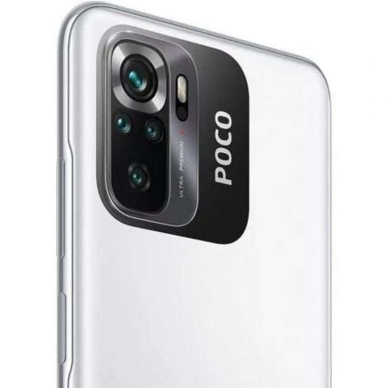 Smartphone Xiaomi POCO M5s 4GB 128GB AMOLED 64MP Blanco