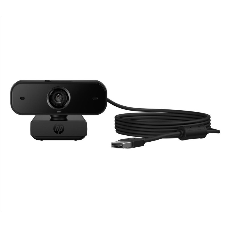 Image of Webcam HP 435 FHD 2 MP 1920x1080 Full HD USB Clip Microfoni DualiWebcam HP 435 FHD 2 MP 1920x1080 Full HD USB Clip Microfoni Duali cod079