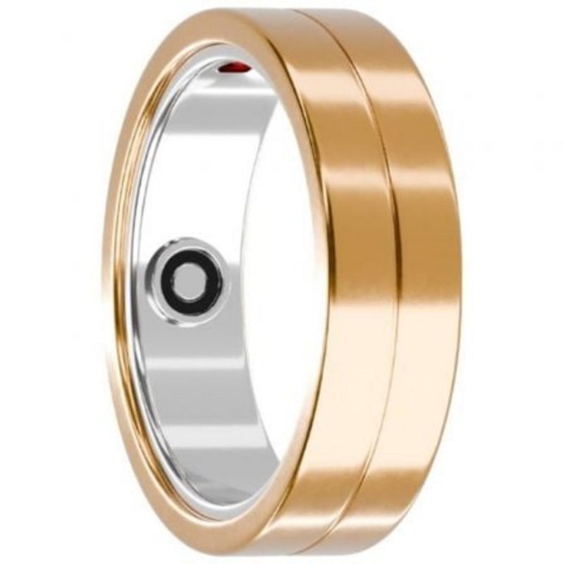 Image of Anello Intelligente Maxcom MR100 Oro Notifiche Frequenza Cardiaca Anello Intelligente Maxcom MR100 Oro Notifiche Frequenza Cardiaca cod079