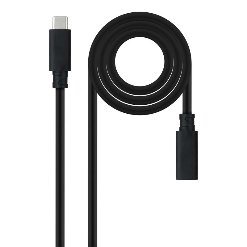 Élargissez votre expérience numérique avec le Câble Prolongateur USB-C Nanocable. Ce portage innovant permet de connecter vos appareils USB-C avec facilité tout en assurant une charge rapide et stable.Caractéristiques Câble Prolongateur USB-CUne expérience de connexion avancée. Conçu pour relier vos dispositifs USB-C que ce soit un smartphone une tablette ou un ordinateur portable ce câble prolonge la distance sans compromettre la vitesse.Puissance et rapidité. Avec un courant allant jusqu'à 5 ampères il garantit une charge de 100W pour vos appareils. Sa capacité de transfert de données atteint jusqu'à 20Gbps ce qui en fait un choix idéal pour les transférages lourds.Compatibilité vidéo de haute qualité. Profitez d'une résolution 4K à 60Hz ce qui est parfait pour les créateurs de contenu et les professionnels qui demandent une qualité d'image exceptionnelle.Conception ergonomique. La conception réversible du connecteur USB-C permet une connexion facile à chaque fois sans se soucier de l'orientation tout en pr...
