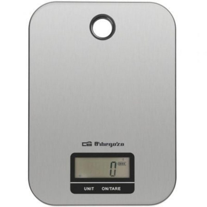 Image of Bilancia da cucina elettronica Orbegozo PC 1019 5kg acciaio inox bilancia da cucina elettronica Orbegozo PC 1019 5kg acciaio inox cod079