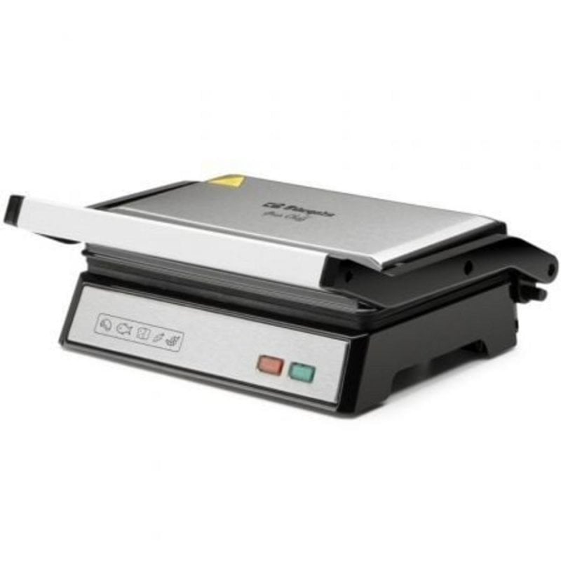 Image of Grill Elettrico Orbegozo GR 3260 1000W 23x14,5cm Grill Elettrico Orbegozo GR 3260 1000W 23x14,5cm cod079