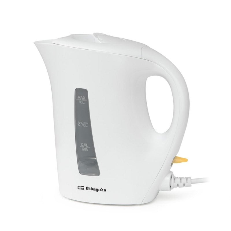 Image of Bollitore Orbegozo KT 4150 1200W 1L con Indicatore Livello Acqua Bollitore Orbegozo KT 4150 1200W 1L cod079