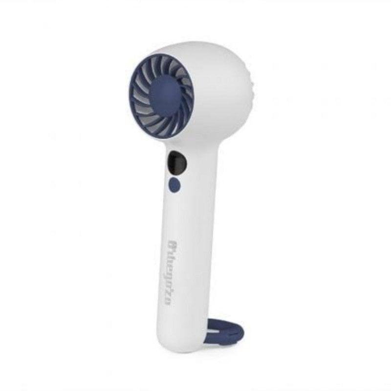 Mini Ventilateur Portable Orbegozo HF 2200 3 Vitesses Batterie 1200mAh USB-C Affichage Digital