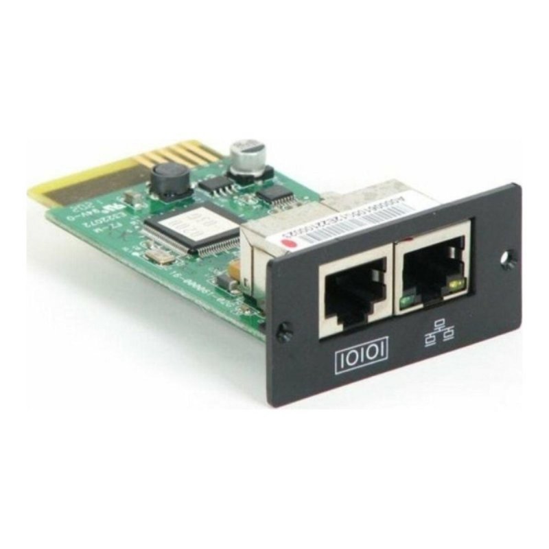 PowerWalker 10120517 Scheda SNMP NMC Per UPS - Monitoraggio Remoto RJ45 SNMP-V1/V3