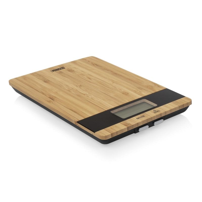Image of Bilancia Cucina Princess 492944 Bambù 5kg Precisione 1g Bilancia Digitale cod079