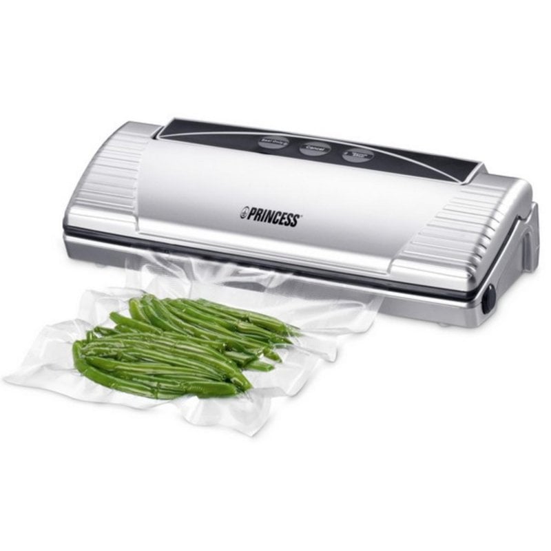 Image of Macchina Sottovuoto Princess 492967 110W 220-240V con 10 Sacchetti Riutilizzabili Macchina Sottovuoto Princess 492967 110W 220-240V con 10 Sacchetti Riutilizzabili cod079