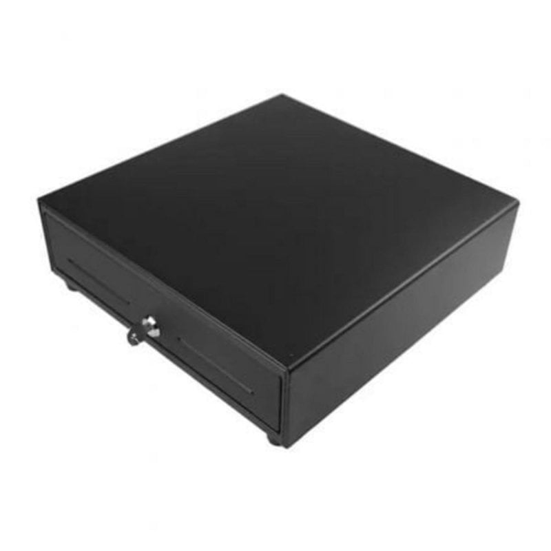 Image of Cassetto Portamonete Premier M41 HQ-B Manuale Nero 41x41 cm 5+8 Compartimenti cod079