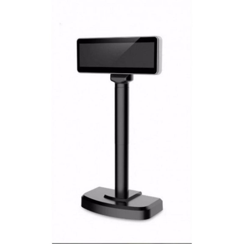 Image of Visore TPV Premier CD220USBB 2x20 Caratteri USB Nero Luminoso 700 cd/m² Visore TPV Premier CD220USBB 2x20 Caratteri USB Nero Luminoso 700 cd/m² cod079
