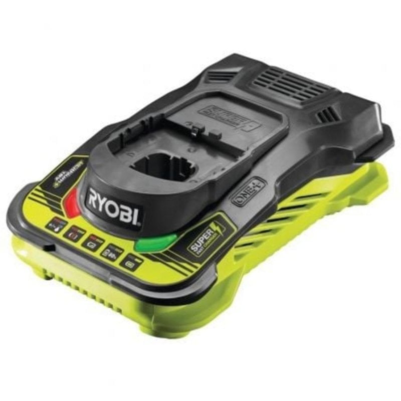 Image of Caricabatterie Ryobi ONE+ RC18-150 18V 5.0Ah Litio-Ion Senza Batteria Caricabatterie Ryobi ONE+ RC18-150 18V 5.0Ah Litio-Ion Senza Batteria cod079