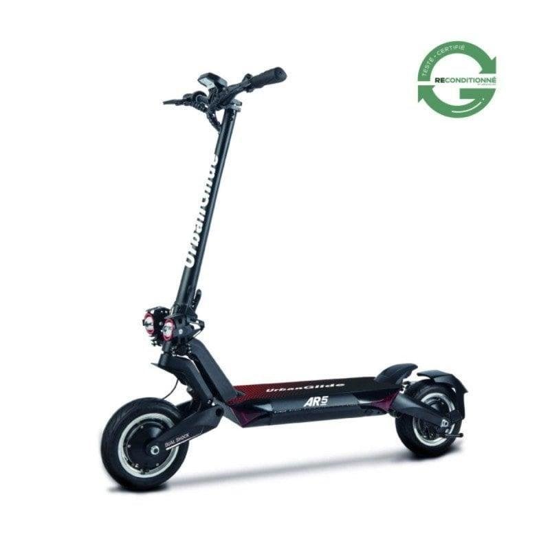 Elektroroller UrbanGlide AR5 800W Reichweite 40km 10" Räder 4-Punkt-Federung
