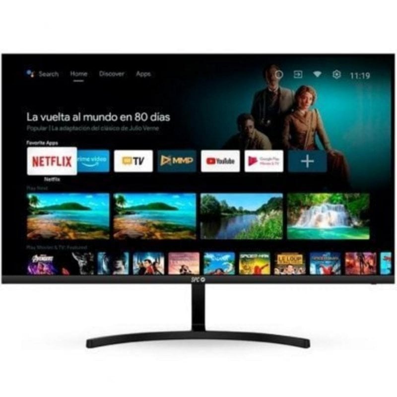 Image of Monitor SPC SMART MONITOR 900027N 27" Full HD VA Android TV televisore Bluetooth 5.1 Monitor SPC SMART MONITOR 900027N 27" Full HD VA Android TV televisore Bluetooth 5.1 cod079