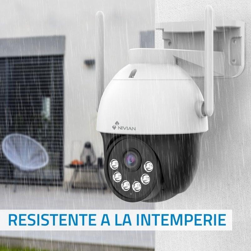 ANKE PoE 4K Telecamera di sicurezza esterni, audio bidirezionale, rilevamento movimento, visione notturna, accesso remoto, 4pcs ANKE PoE 4K Telecamera di sicurezza esterni, audio bidirezionale, rilevamento movimento, visione notturna, accesso remoto, 4pcs