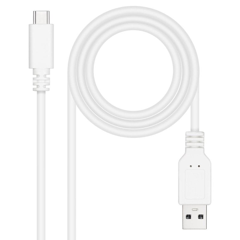 Améliorez votre expérience de connexion avec le Câble USB 2.0 Nanocable conçu pour garantir une recharge rapide et une transmission de données efficace. Ce câble est un choix incontournable pour tous vos appareils USB-C.Caractéristiques Câble USB 2.0 3ACharge rapide et efficace. Avec une capacité de charge allant jusqu'à 3 ampères ce câble vous permet de recharger vos appareils tels que smartphones tablettes et ordinateurs portables en un rien de temps. Dites adieu aux longs temps d'attente et restez toujours prêt.Transfert de données exceptionnel. Grâce à une vitesse de transfert atteignant 480 Mbps vous pourrez transférer vos fichiers rapidement que ce soit des photos vidéos ou documents. Idéal pour les professionnels et les créateurs de contenu.Conception pratique et conviviale. Grâce à son connecteur USB-C réversible le câble peut être branché des deux côtés simplifiant ainsi son utilisation au quotidien. Plus besoin de se soucier de l'orientation.Compatible avec Thunderbolt 3. Ce câble garantit une compa...