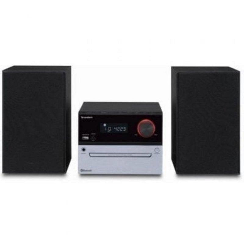 Microketen Sunstech MIC200BTBK 30W RMS Bluetooth V5.3 CD USB X-BASS Equalizer LCD