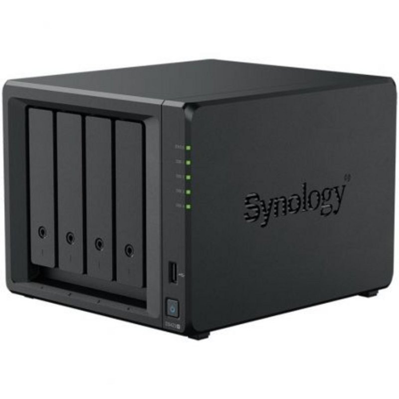 NAS Synology Diskstation DS423+ 4 bahías 6GB DDR4 Intel Celeron