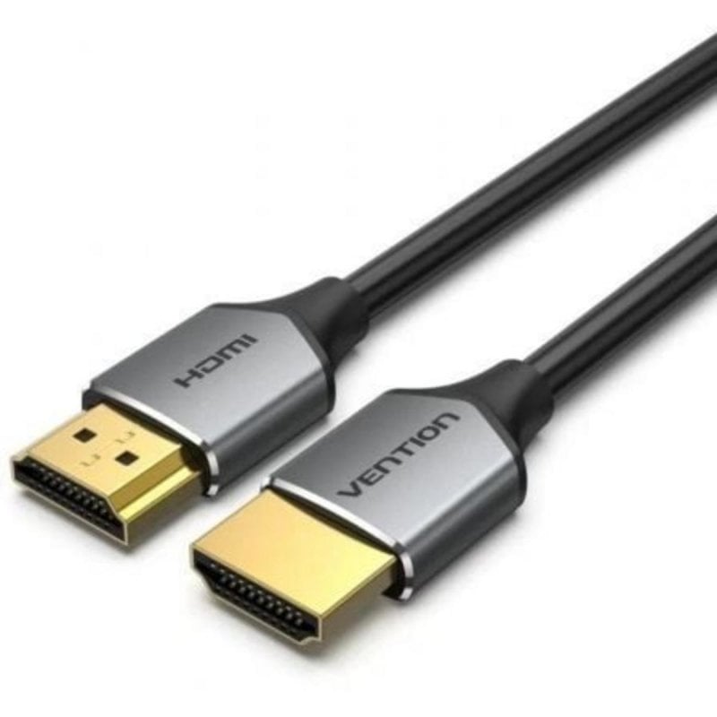 Image of Cavo HDMI Vention ALEHH 2m 4K HDMI 2.0 Maschio Grigio Cavo HDMI Vention ALEHH 2m 4K HDMI 2.0 Maschio Grigio cod079