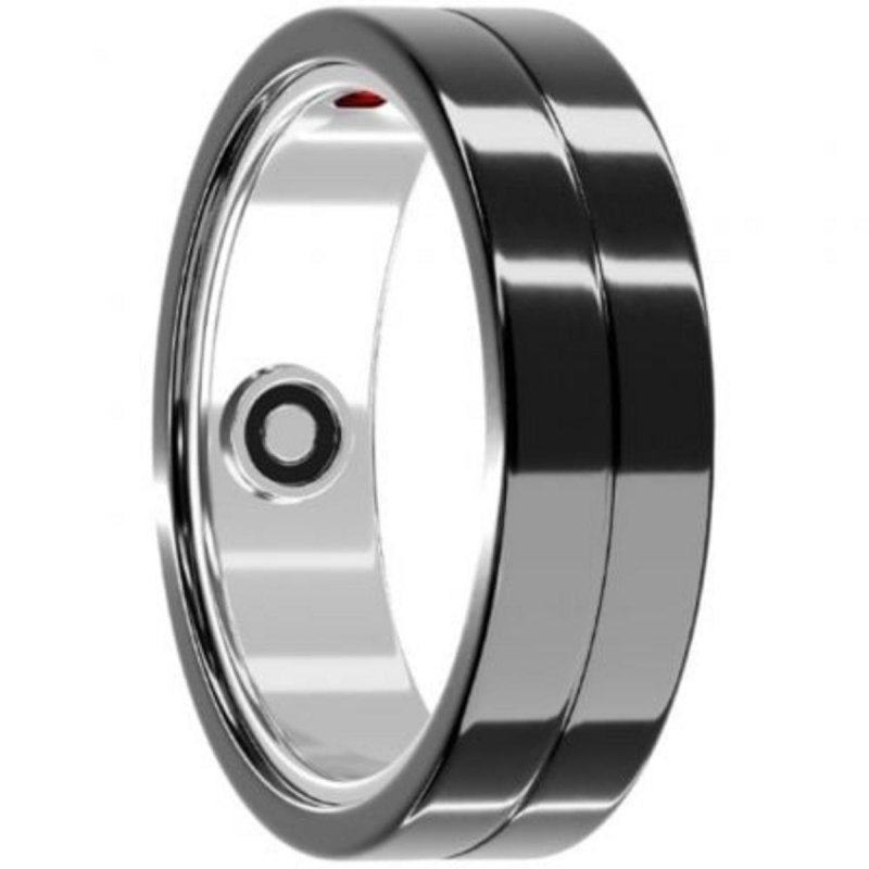 Image of Anello Maxcom MR100 Nero Monitoraggio Frequenza Cardiaca Notifiche Anello Intelligente Maxcom MR100 Nero Monitoraggio Frequenza Cardiaca Notifiche cod079