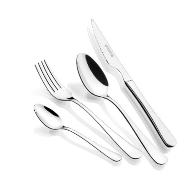 Image of Set di Posate Monix M202974 in Acciaio Inox 18/10 Spessore 2mm Set di Posate Monix M202974 in Acciaio Inox 18/10 Spessore 2mm cod079
