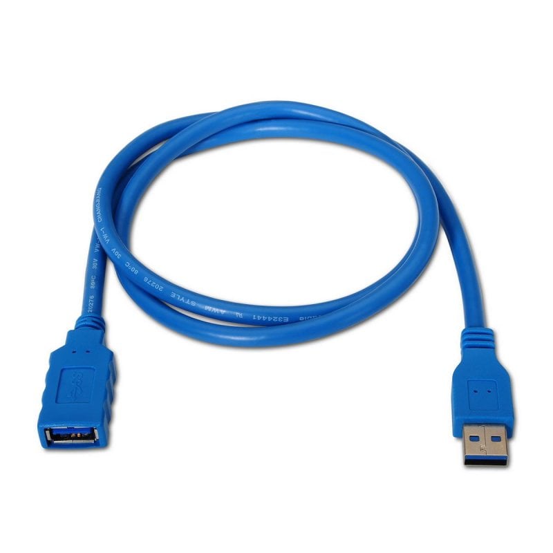 Aisens Bleu Câble De Rallonge Usb Type A - 2 M - Image 3
