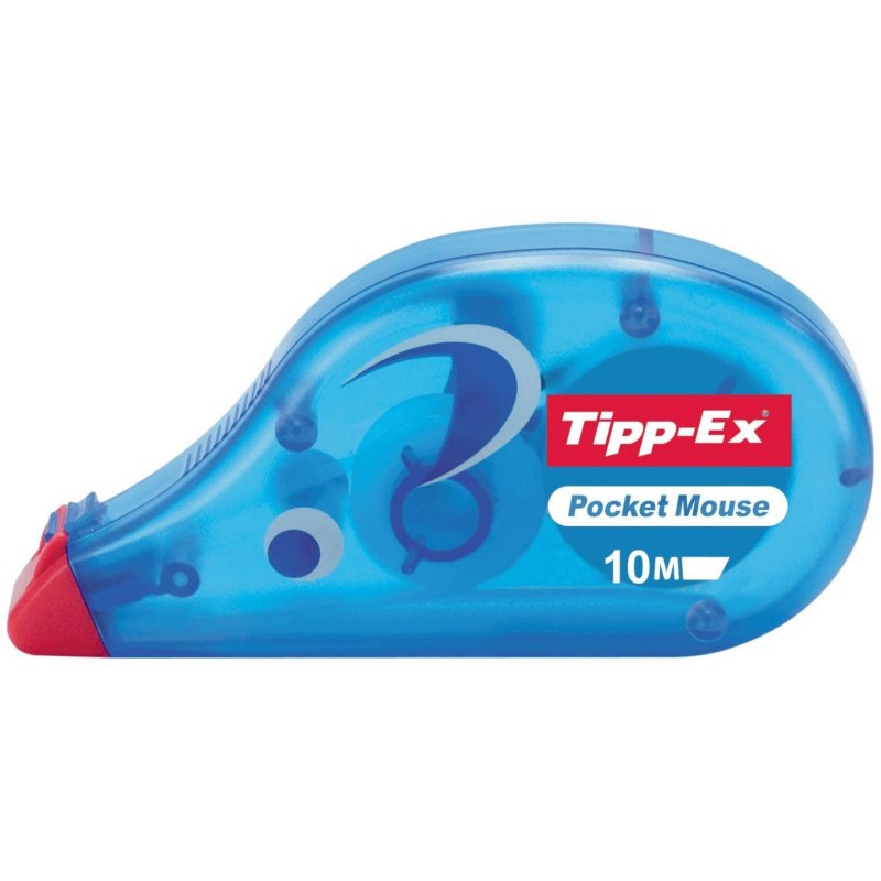 Image of Correttore TIPP-EX Pocket Mouse Blu 10 m 4,2 mm 10 pezzi Correttore TIPP-EX Pocket Mouse Blu 10 m 4,2 mm 10 pezzi cod079