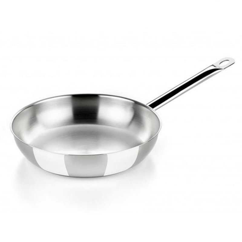 Image of Padella Bra Professionale A121613 Acciaio Inossidabile 18/10 26cm Induzione Padella Bra Professionale A121613 Acciaio Inossidabile 18/10 26cm Induzione cod079