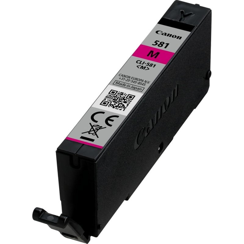 Image of Cartuccia Inkjet Canon CLI-581M Magenta 5,6 ml 237 pagine cod079