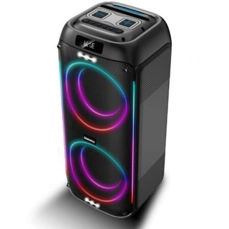 Image of Altoparlante Daewoo Party Speaker Bluetooth 40W con USB, AUX e Microfono Wireless cod079
