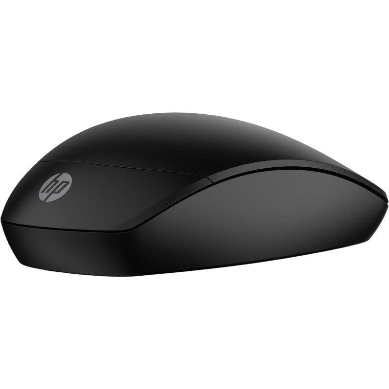 Mouse HP 235 wireless 1600 DPI compatto ambidestro nero