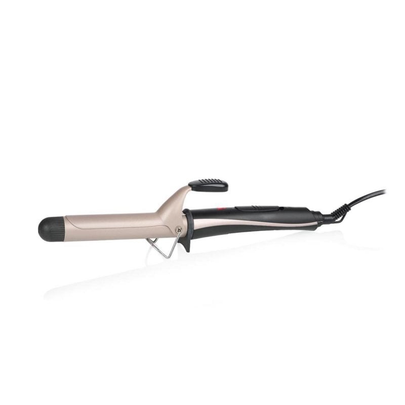Image of Ferro Arricciacapelli Tristar HD-2421 25mm Ceramica 180°C Nero Rosa cod079