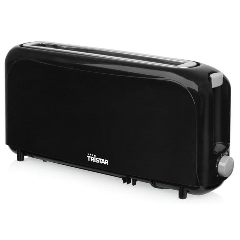 Image of Tostapane Tristar BR-1059PR 2 Fette 900 W Nero Plastica Tostapane Tristar BR-1059PR 2 Fette 900 W Nero Plastica cod079