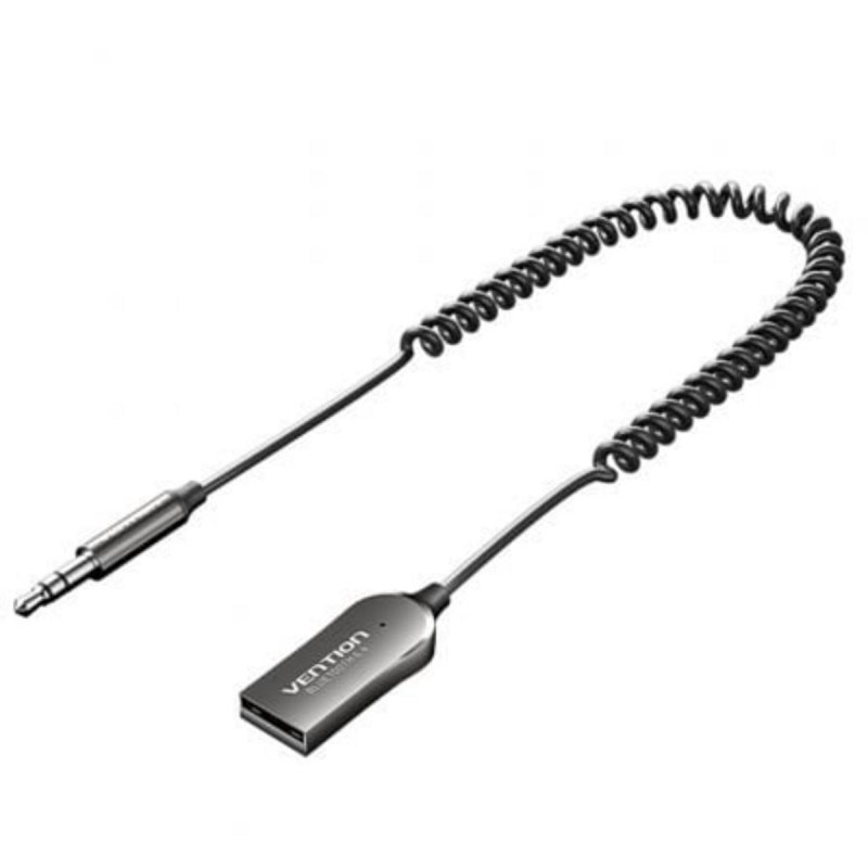 Ricevitore Bluetooth 5.2 USB To 3.5mm Con Microfono – Per Auto, Altoparlanti E Vivavoce, Cavo Estensibile