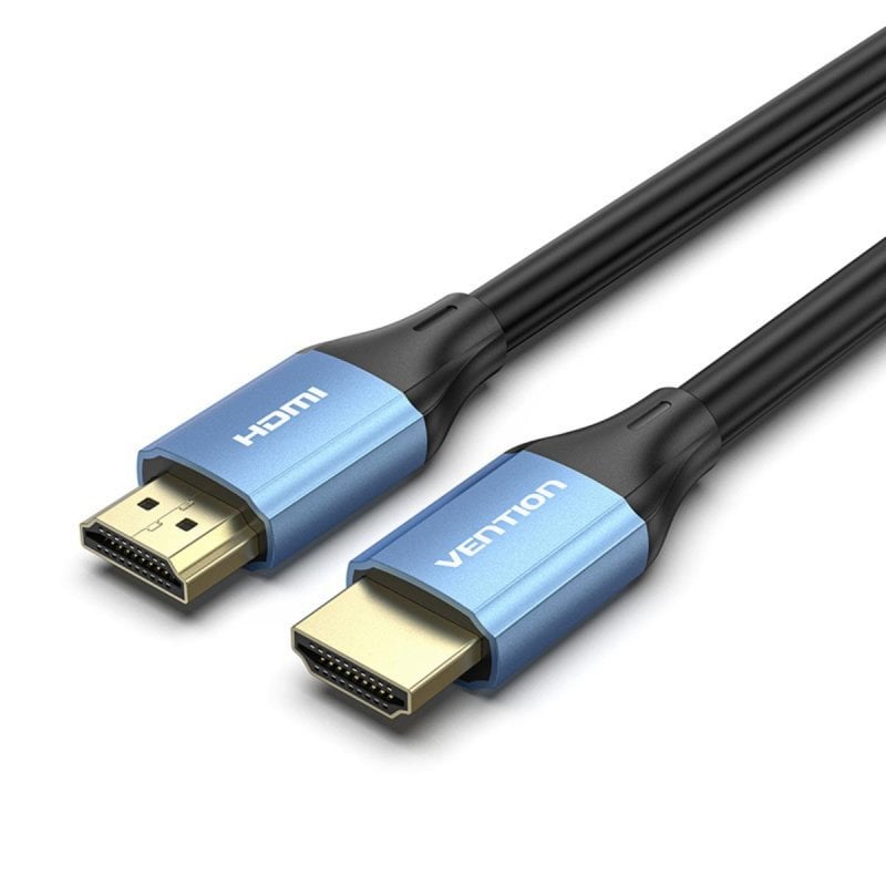 Image of Cavo HDMI Vention ALHSF 2.0 4K 1m Blu Maschio-Maschio Cavo HDMI Vention ALHSF 2.0 4K 1m Blu Maschio-Maschio cod079