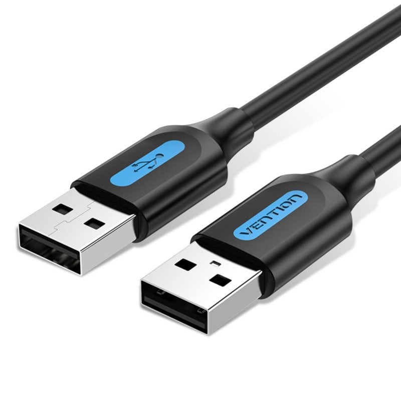 Image of Cavo USB 2.0 Vention COJBI USB A Maschio - USB A Maschio 3m Nero 480Mbps cod079