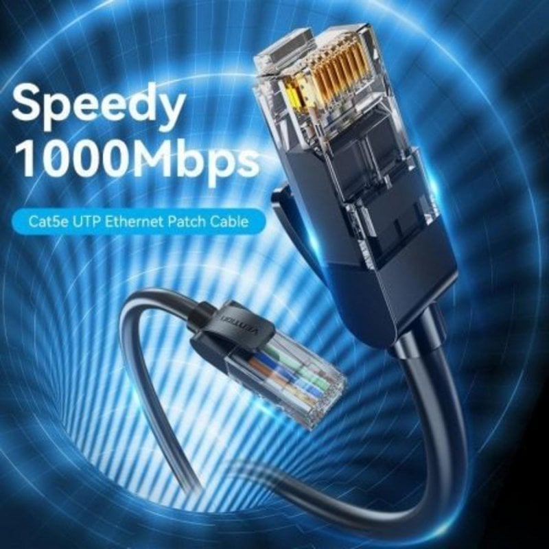 Cavo Ethernet Cat 5e UTP RJ45 1,5 - 2MT Cavo Di Rete Lan Switch - Foto 10