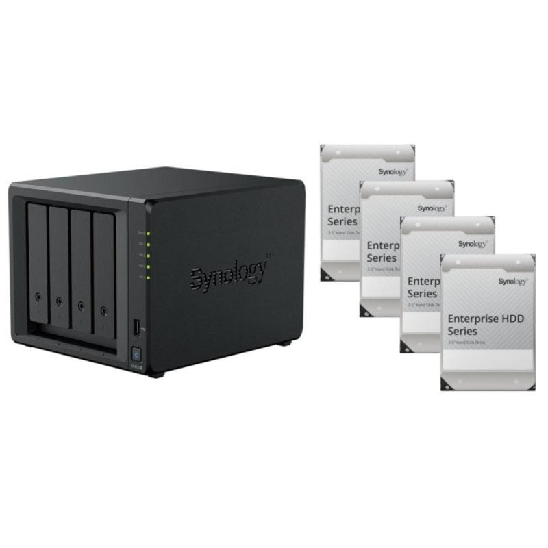 Image of NAS Synology DS425+ 4x Hard Disk Integrati 2.5GbE NAS Synology DS425+ 4x Hard Disk Integrati 2.5GbE cod079