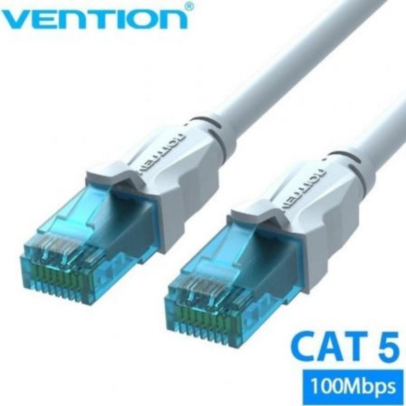 Image of Cavo rete RJ45 UTP Vention VAP-A10-S5000 Cat.5e 50m Blu e Bianco Cavo rete RJ45 UTP Vention VAP-A10-S5000 Cat.5e 50m Blu e Bianco cod079