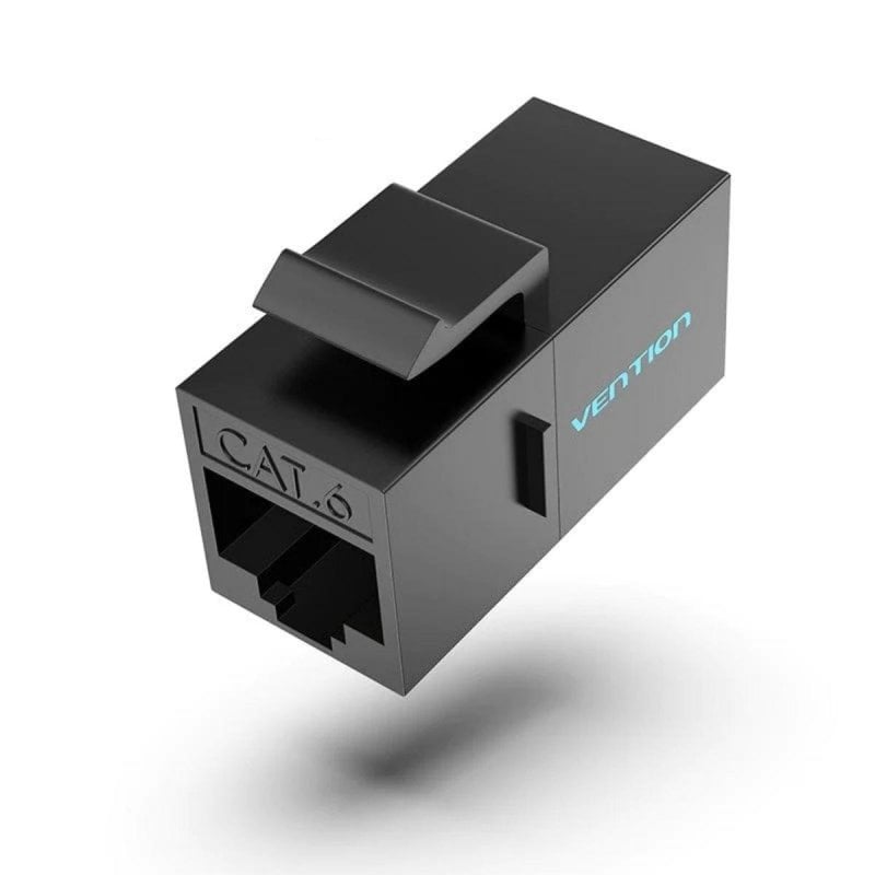 Optimisez votre connectivité réseau avec l'Adaptateur Vention RJ45 IPGB0 la solution idéale pour allonger vos câbles Ethernet. Ne laissez pas les câbles courts vous freiner dans votre travail ou vos loisirs numériques.Caractéristiques Adaptateur Vention RJ45 IPGB0Connectivité améliorée. Combinez deux câbles RJ45 pour créer une connexion plus étendue et éviter les interruptions dues à un câble trop court. Grâce à la technologie de pointe intégrée vous bénéficierez d'une transmission de données stable et rapide.Durabilité assurée. Fabriqué à partir de matériaux de haute qualité tels que l'ABS et le polycarbonate cet adaptateur est conçu pour résister à des températures élevées et à de multiples usages. Sa conception robuste protège vos connexions des dommages même dans des environnements difficiles.Qualité audio et visuelle. Les contacts en or garantissent une conductivité supérieure limitant l'atténuation. Profitez d'une transmission stable pour vos vidéos jeux ou toute autre application nécessitant une connex...