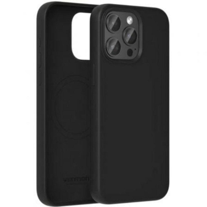 Image of Custodia Silicone Vention KUDB0-20 MagSafe iPhone 13 Mini Nera Custodia Silicone Vention KUDB0-20 MagSafe iPhone 13 Mini Nera cod079