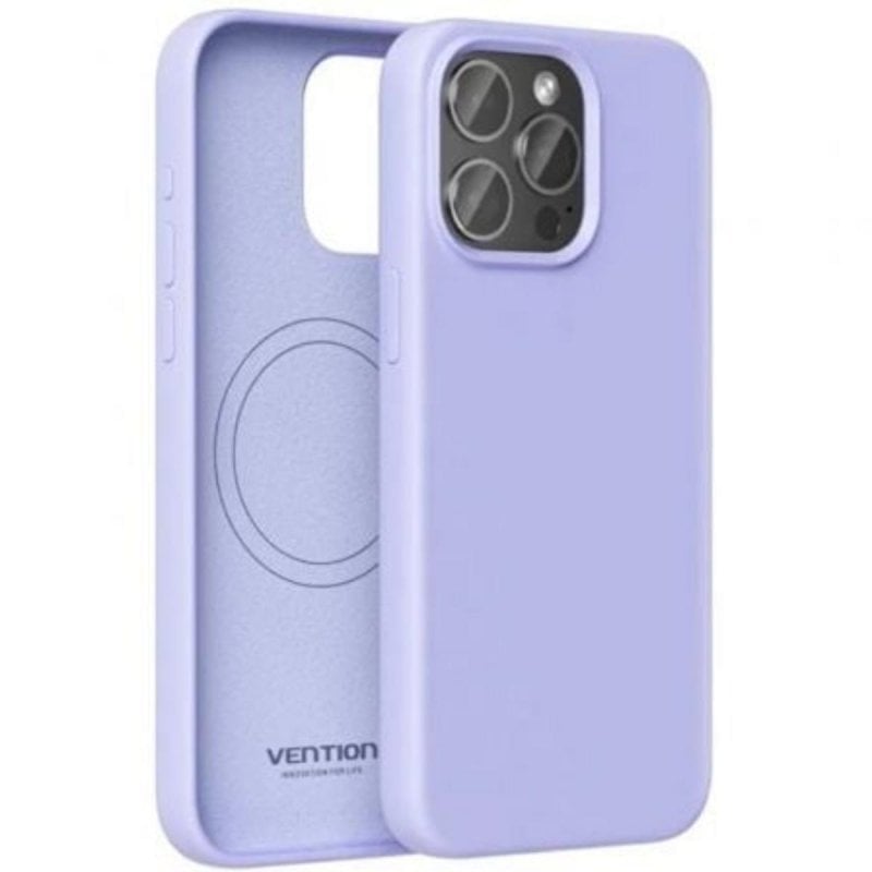 Image of Custodia Vention KUDV0-30 Silicone Liquida MagSafe iPhone 13 Pro Viola Custodia Vention KUDV0-30 Silicone Liquida MagSafe iPhone 13 Pro Viola cod079